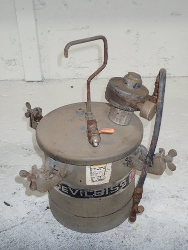 used pressure pot