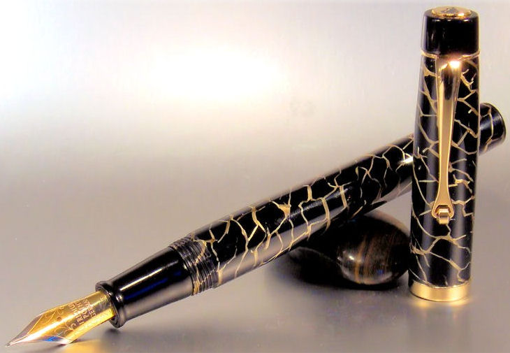 Vintage Celluloid Fountain Pen | The International Association Of ...