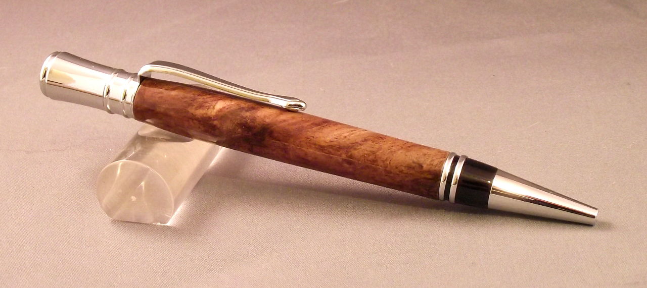 Walnut Burl Exec