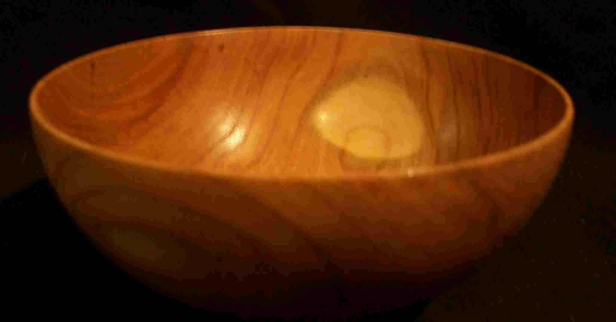 white oak platter