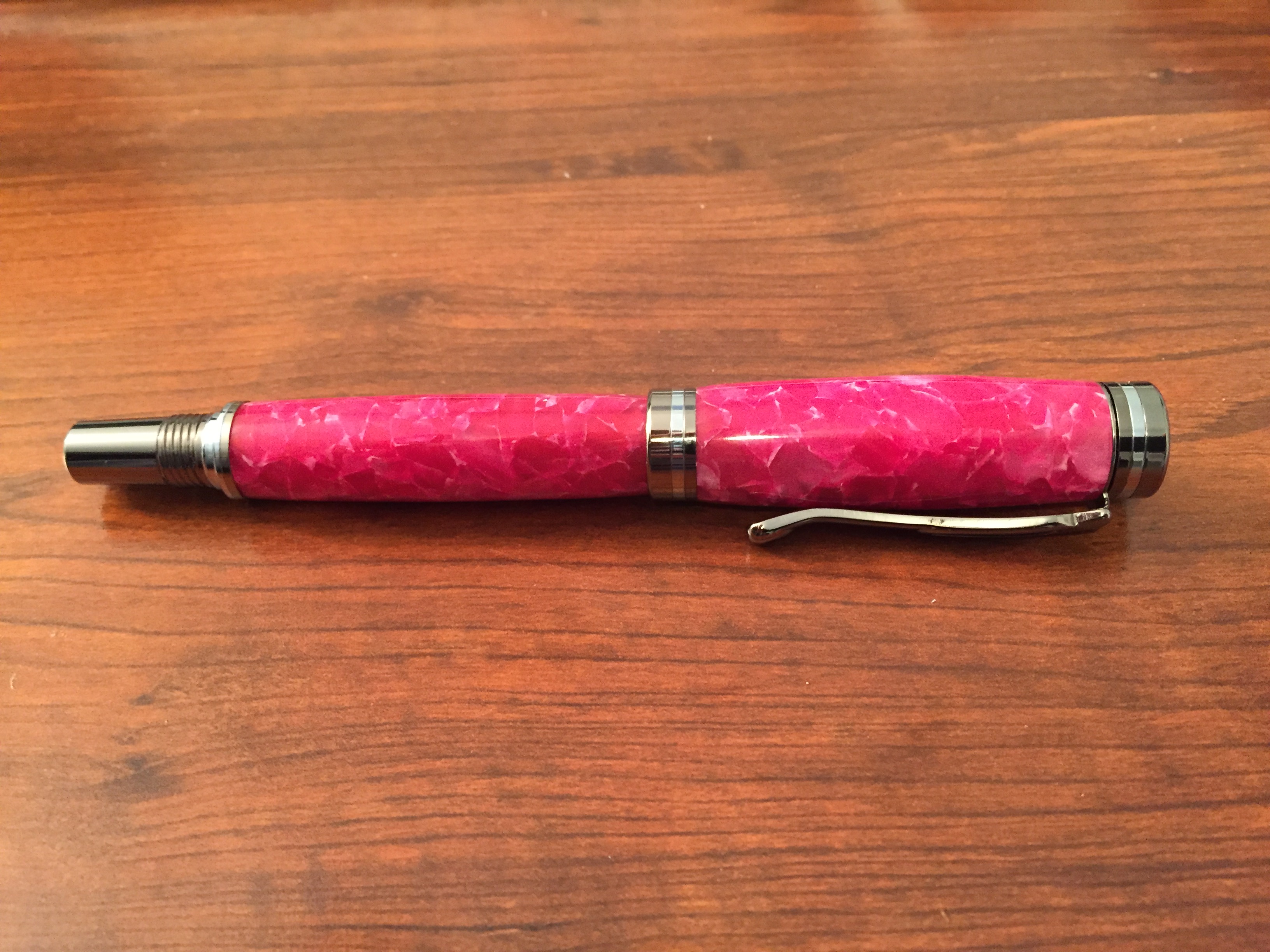 Wife�s pink pen The International Association of Penturners photo