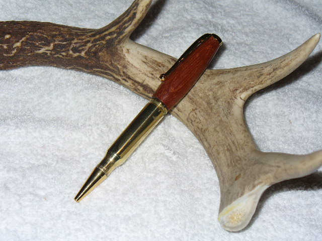 XXX-.308  Cartridge, Bubinga