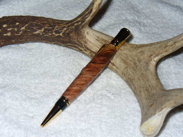 XXX-Cross grain cocobolo