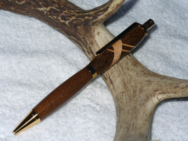 XXX-Segmented Lignum Vitae, Leopardwood